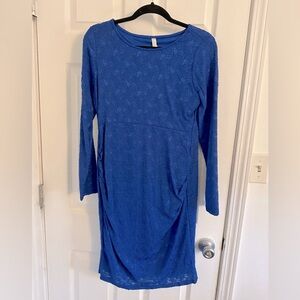 Pink Blush brand maternity dress